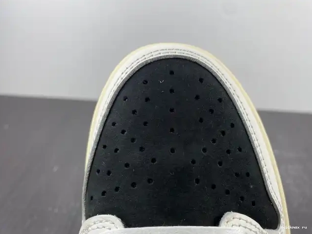 Rep Kickmax Olive Jordan Scott Low Travis Air x 1 WMNS DZ4137-106 OG 0513